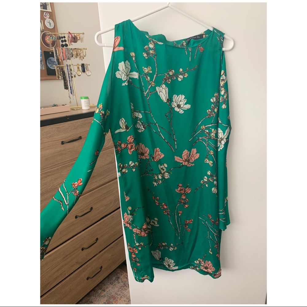 Silk dress